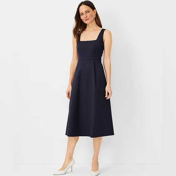 Ann Taylor Dresses & Skirts - Ann Taylor Petite Navy Dress